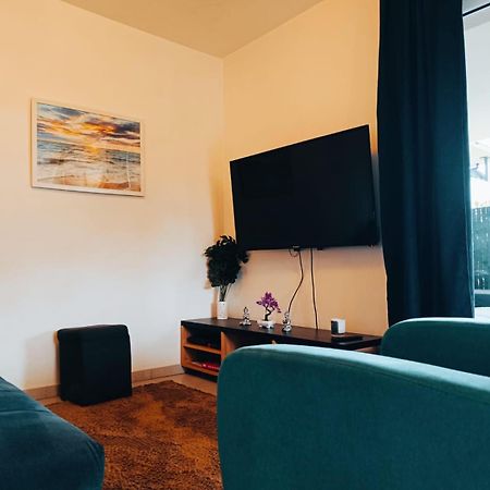 Pleasant Garden Apartment Douvaine Luaran gambar