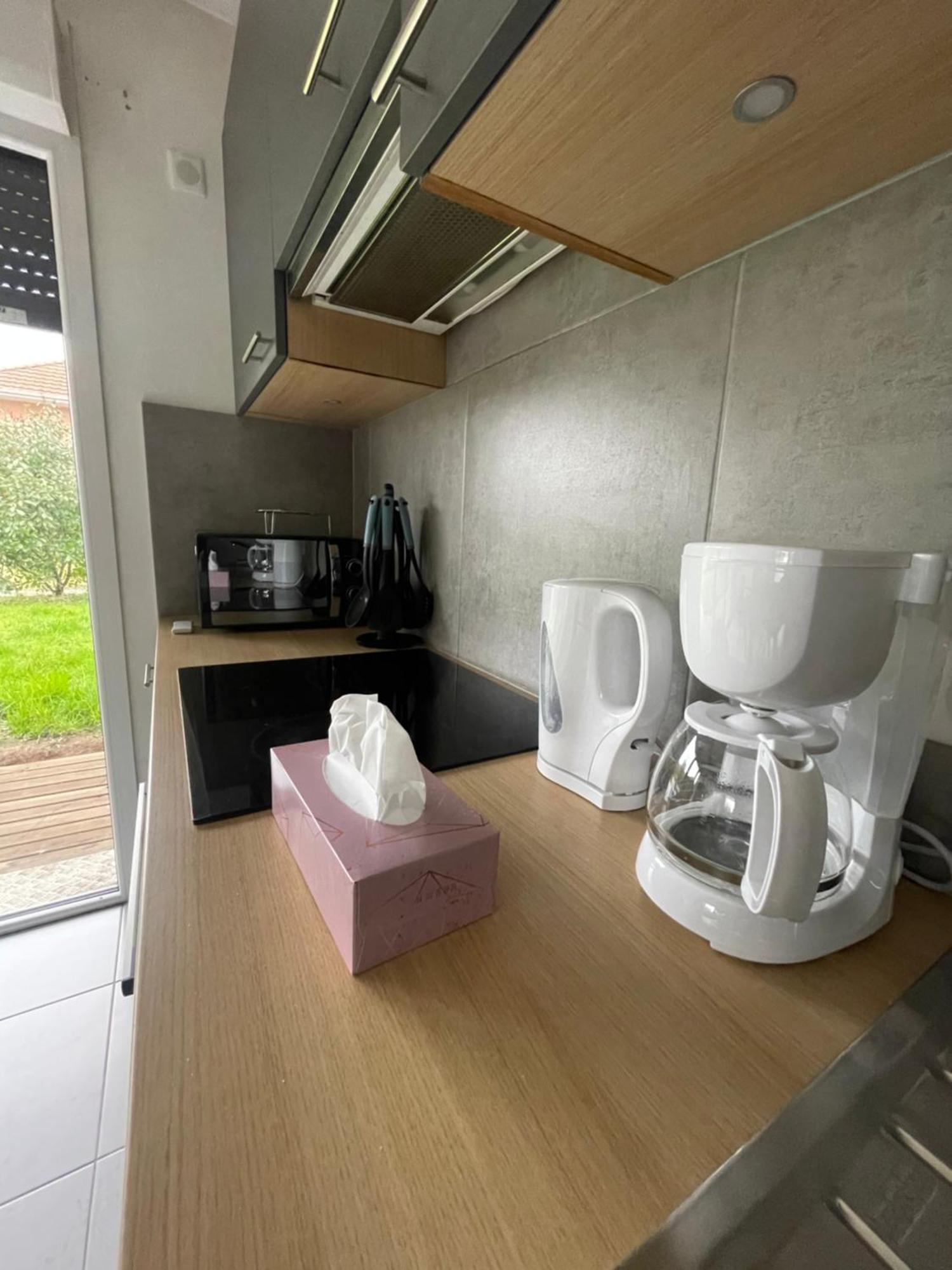 Pleasant Garden Apartment Douvaine Luaran gambar