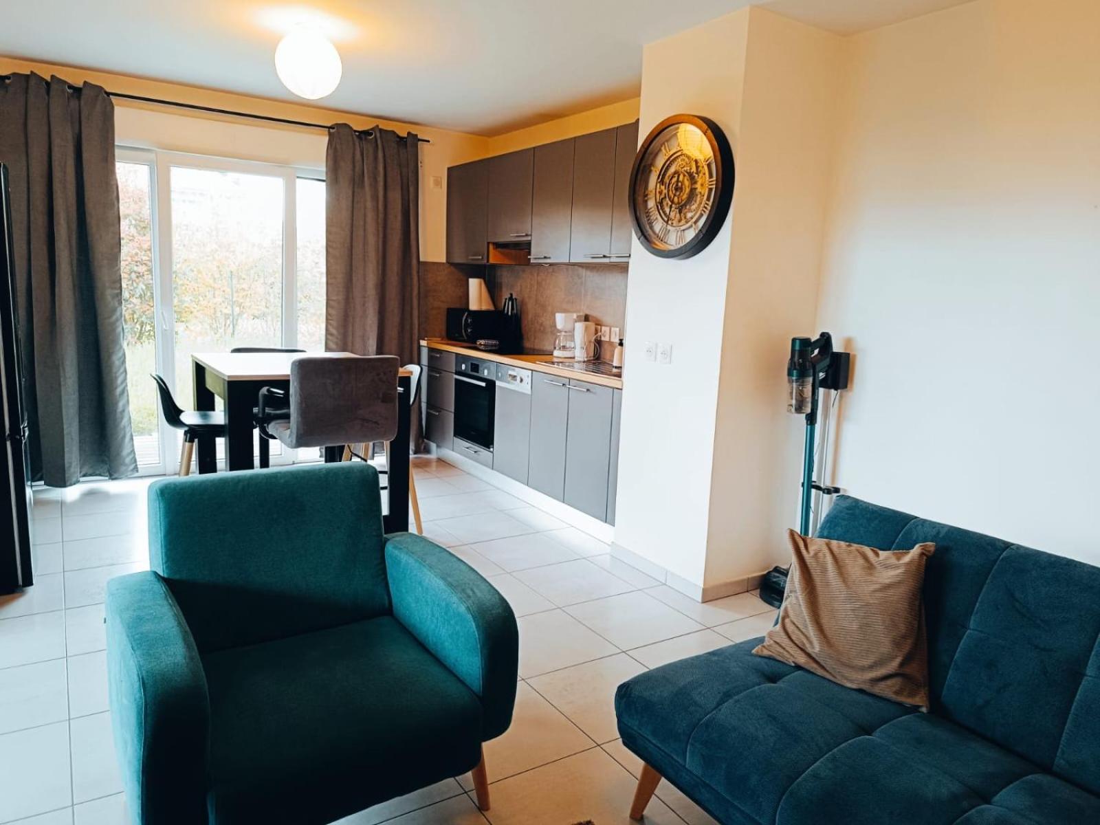 Pleasant Garden Apartment Douvaine Luaran gambar