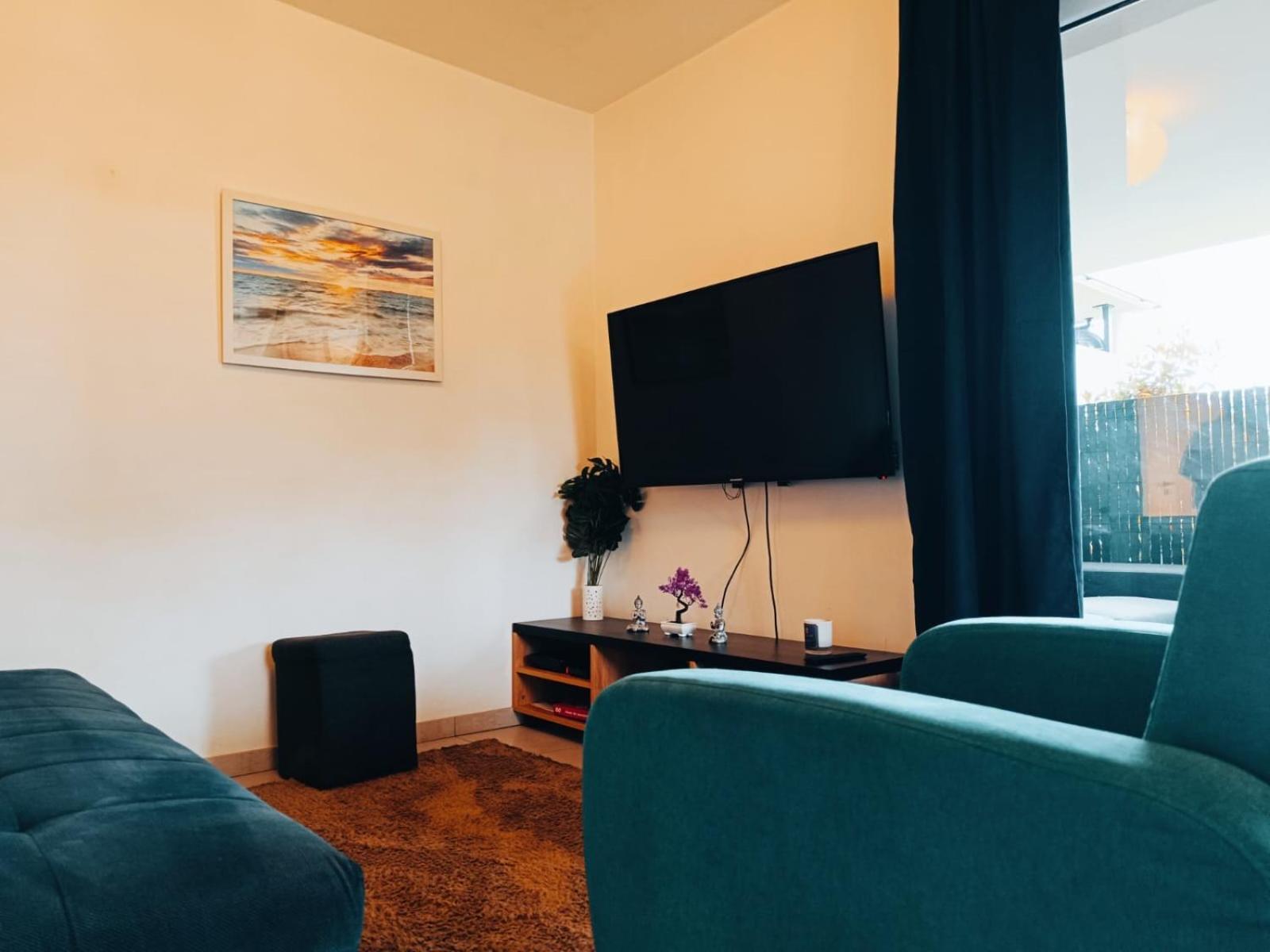 Pleasant Garden Apartment Douvaine Luaran gambar
